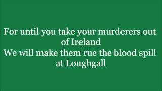 The Loughgall Martyrs Lyrics [upl. by Yeknarf]