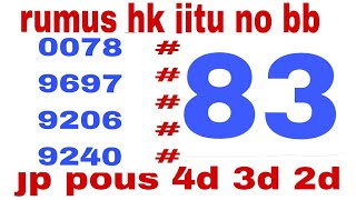 PREDIKSI HK 09 NOVEMBER 2024  BOCORAN TOGEL HK MALAM INI  RUMUS EKOR HK MALAM INI [upl. by Elyod]