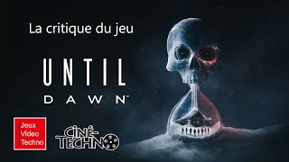 Critique jeu vidéo – Until Dawn PS5 [upl. by Nocaed913]