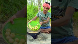 Emblic Pickle Recipe With Village Style  Amloki Achar Cooking  Indian Gooseberry Pickle Making [upl. by Atkinson]