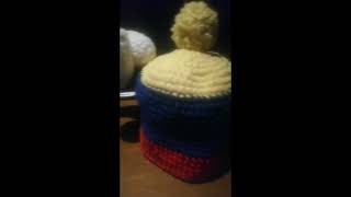 Amigurumi Cafe Aguila Roja Granito Unboxing [upl. by Ellessig86]