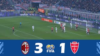 MilanMonza 31  Amichevole per club 2024  Highlights della Partita [upl. by Soalokcin]