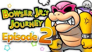 Bowser Jrs Journey Gameplay Walkthrough  Episode 2  Angry Koopalings Dimble Wood [upl. by Huey]