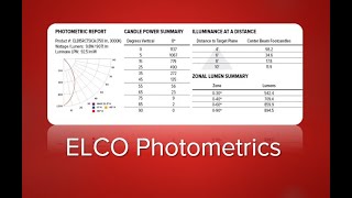 Reading ELCO Photometrics [upl. by Nemaj802]