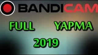 Bandicam Nasıl Full Yapılır [upl. by Middleton]