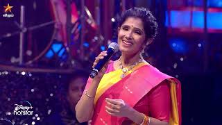 Woow Mass Performance by Mano Sujatha Anuradha 🔥😍Super Singer 10 Grand FinaleSuper Singer 10 [upl. by Fitton]