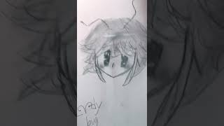 Me x anime I tried art fypシ゚ drawing anime [upl. by Lyndsay]