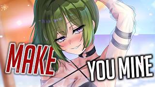 Nightcore  Make You Mine But it hits different Lyrics [upl. by Ormand]