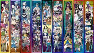 All Pokémon Gym LeaderKahunaClan Warden Battle Themes GEN 19 2022 [upl. by Navlys]