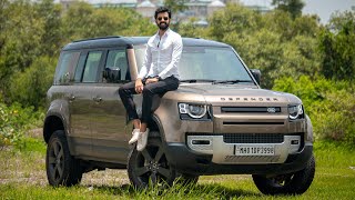 Land Rover Defender  Hugely Desirable Practical Capable amp Fun  Faisal Khan [upl. by Boucher]