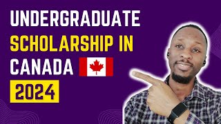 How To Get 100 Scholarship at University of Toronto  FULL RIDE  Lester B Pearson Scholarship [upl. by Ardnait]