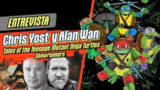 🎙️ ENTREVISTA a Chris Yost y Alan Wan  Tales of the Teenage Mutant Ninja Turtles  Malditos Nerds [upl. by Leimaj]