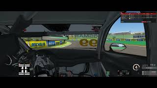 TCR Cup LFM Interlagos 2017 Miki Miconi Lazarevski hot lap [upl. by Egor]