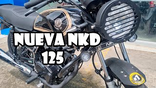 Llego la Nueva NKD 125 Recargada de Tecnología 🤣 la moto más Vendida [upl. by Anitirhc]