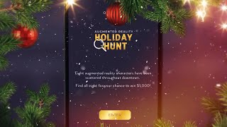 Oakville Web AR Scavenger Hunt  Holiday Experience [upl. by Nyrem161]