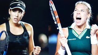 FINAL MUGURUZA VS KONTAVEIT WTA GUADALAJARA 2021 LIVE SCORE [upl. by Ardiedal]