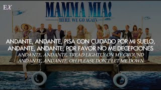 Lily James  Andante Andante Español  Inglés  Mamma Mia Here We Go Again [upl. by Punak]