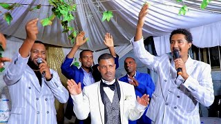 Tofik Yusuf amp Asmamaw Ahmed  Mebruk  መብሩክ  New Ethiopian Wedding Nasheed 2023 Official Video [upl. by Anires]