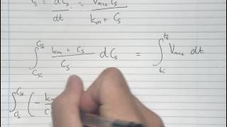 Tutorial Problems  Enzyme Kinetics 2 [upl. by Yrollam936]