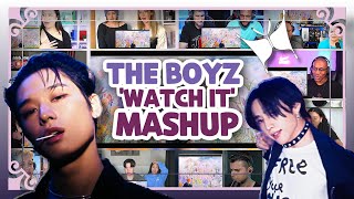 THE BOYZ quotWATCH ITquot Reaction Mashup [upl. by Jacquenette]