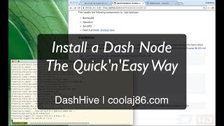 How to Install a Dash Full Node The Quick and Easy Way [upl. by Schuh20]