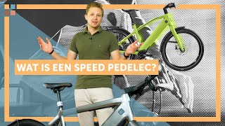 Speed Pedelec vs ebike 2023  Welke fiets past het best bij jou 🤔 [upl. by Gisser]