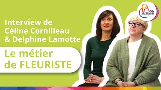 Métier de FLEURISTE 🌷 FORMATION CFAie 🎓 [upl. by Bjorn182]