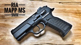 Rock Island Armory MAPP MS  A Worthy Budget Friendly CZ75 Option [upl. by Mlohsihc]