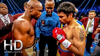 FLOYD MAYWEATHER VS MANNY PACQUIAO  BEST QUALITY  HIGHLIGHTS [upl. by Carlene]