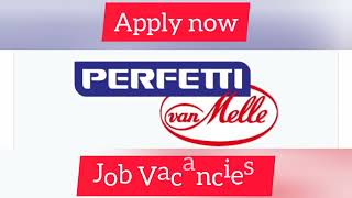 Perfetti Van Melle Lanka  Private  Limited  Job Vacancies 2024 jobvacancy privetjob management [upl. by Euqinmod124]