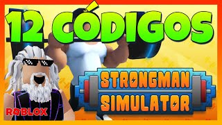 ✅12 CÓDIGOS de 🏋️‍♂️STRONGMAN SIMULATOR🏋️‍♂️ Roblox 2024🏋️‍♂️ EMiLiOR [upl. by Woodrow]