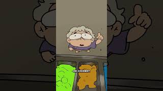 NOMES DE FILHOTES humor comedia shortsvideo animation memecomedia shorts [upl. by Ahsinnod]