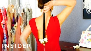 Tool Helps You Zip Your Dress [upl. by Ellenid312]