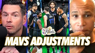 Can The Mavs Bounce Back Against the Celtics  NBA Finals  JJ Redick amp Richard Jefferson [upl. by Yrneh3]