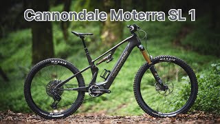 New Cannondale Moterra SL 1  eMTB 2024 [upl. by Lash]