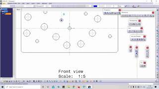 HOW TO PUT HOLE DIMENSION TABLE IN DRAFTING  Catia V5 DRAFTING  DIMENSIONING TOOLBAR [upl. by Libbi319]