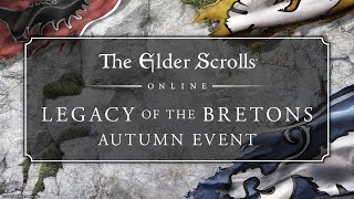 ESO Legacy of the Bretons Autumn Event [upl. by Llereg]