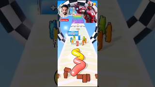 Worm run race level 22 shorts spiderman worms wormrunrace challengegame viralshorts instainfo [upl. by Einnep]