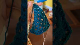 How many bandanas can I crochet in a day art crochet youngartist [upl. by Senzer293]