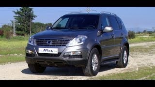 Ssangyong Rexton W [upl. by Bryana7]