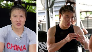 Zhang Weili Trains in Thailand Ahead of Title Fight  UFC 281 [upl. by Wharton]