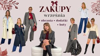 Zakupy jesienne NOWOŚCI  Klasyka i trendy 🍂 [upl. by Ahseenal]