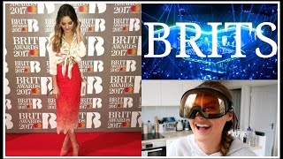 I WENT TO THE BRITS  Niomi Smart VLOG [upl. by Eseerahs889]