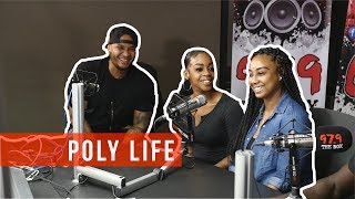 quotThruplequot Explains Their Polygamous Lifestyle Being In A 3Way Relationship amp More [upl. by Onaicul]