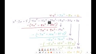 SM30176 — Complex and Rational Roots by Conjugate Root Theorem [upl. by Burney]