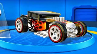 Hot Wheels Unlimited  Hot Wheels Bone Shaker Race With High Speed  Android Gameplays [upl. by Dalenna310]