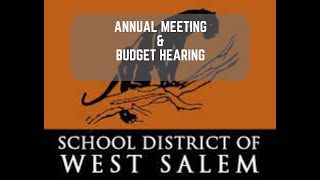 Board of Education Meeting Budget Hearing and Annual Meeting  2024 [upl. by Kelli]