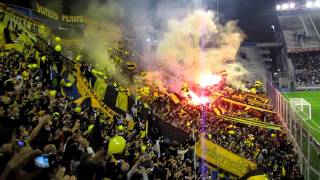 Peñarol contra Velez  Recibimiento en Liniers [upl. by Christy]