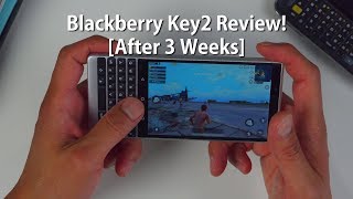 Blackberry Key2 Review After 3 Weeks [upl. by Mueller]