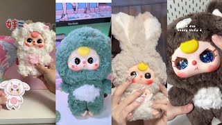 shopee haul Unboxing blindbox baby three siêu yêu [upl. by Ahsilram]